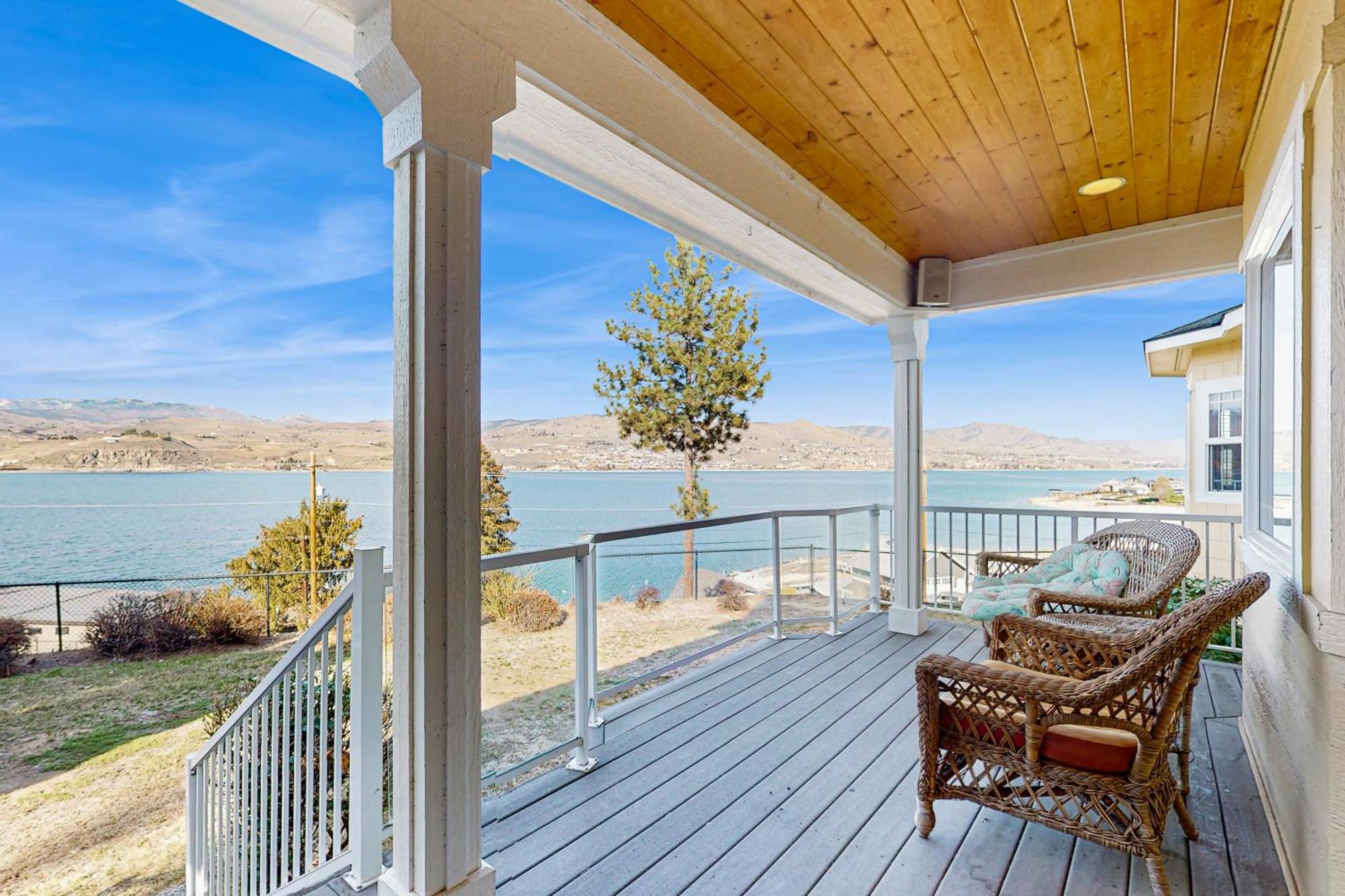 The Vineyards Lodge Chelan Exterior foto